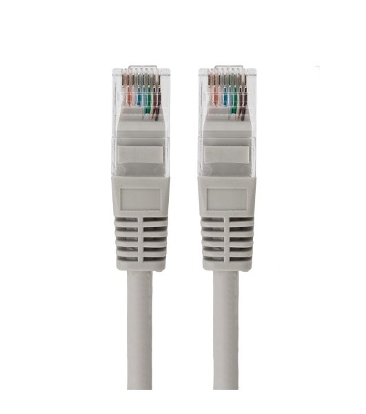 Пaтч-корд U/UTP Rexant, cat.5e, RJ45-RJ45, неэкранированный, LSZH серый, 1,5м