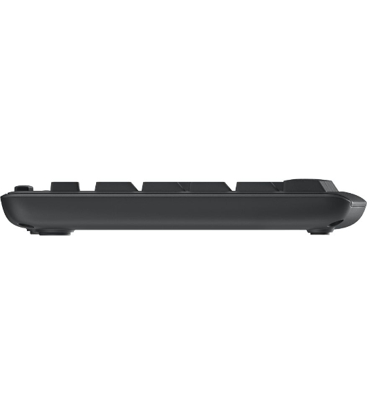 Комплект клавиатура+мышь Logitech MK295 беспроводной, USB, чёрный