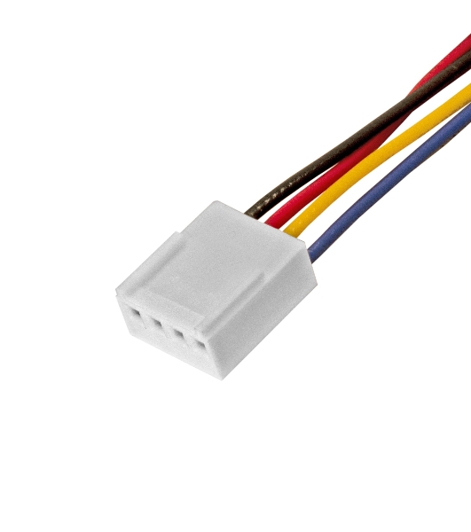 Вентилятор для корпуса ExeGate EX09225B4P-PWM черный, 92 мм, 2200 об/мин, 28 дБ, 4 pin