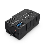Источник бесперебойного питания CyberPower BR1200ELCD/1200 ВА/720 Вт/8 х CEE 7 (евророзетка), фото11