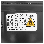 Холодильник Hyundai CC2051WT белый двухкамерный 120/34л морозилка снизу, фото16