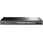 Коммутатор TP-Link TL-SG2428P JetStream гигабитный Smart коммутатор на 24 порта PoE+ и 4 SFP-слота SMB, фото13