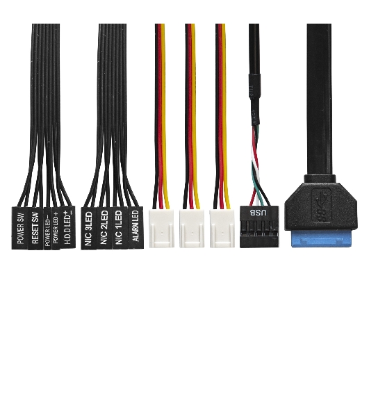 Серверная платформа ExeGate EX293873RUS Pro 2U550-06/2U2088 (RM 19', высота 2U, глубина 550, Redundant БП 2x550W, USB)