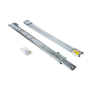 Рельсы для монтажа в стойку Thin type 26.5'~36.4' Ball Bearing, Toolless, Slide Rail (For 2U, 3U)