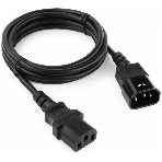 Шнур питания NTSS NTSS-PC13142 C13-С14 проводник.:3x0.75мм2 1.8м 220/250В 10А черный, фото2