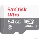 Флеш карта microSD 64Gb SanDisk microSDXC Class 10 Ultra UHS-I 100Mb/s, фото6
