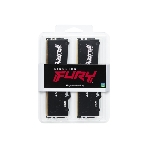 Оперативная память Kingston Fury Beast, DDR5, 64GB (2x32GB), 5600MHz, CL40, DIMM, с радиатором, RGB, черный, фото5