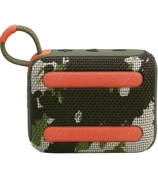Портативная акустика JBL GO 4, камуфляж