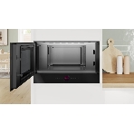 Микроволновая печь встраиваемая Bosch BFL9221B1 черный, 21 л, 900 Вт, переключатели - сенсор/поворотный механизм, фото7