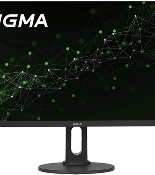 Монитор 27' Digma Progress 27P505U IPS 3840x2160, 60 Гц, 5 мс, 16:9, 350 кд/м², 2xHDMI, 2xDP, 1x3.5 мм, 2x3 Вт, черный