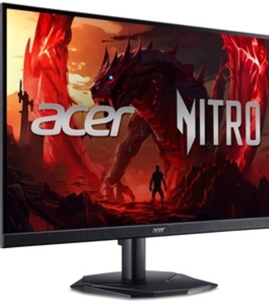 Монитор 23.8' Acer Nitro KG241YP6bip IPS 1920x1080, 144 Гц, 1 мс (MPRT), 16:9, 250 кд/м², HDMI 1.4, DP 1.2, HDR10, FreeSync, черный