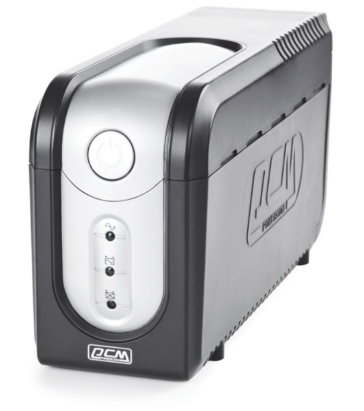 Источник бесперебойного питания Powercom Imperial IMP-525AP 315Вт 525ВА черный
