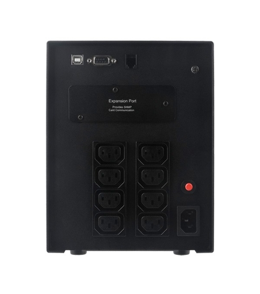Источник бесперебойного питания CyberPower PR 1000LCD /1000ВА / 900Вт / 8 х IEC 320 C13