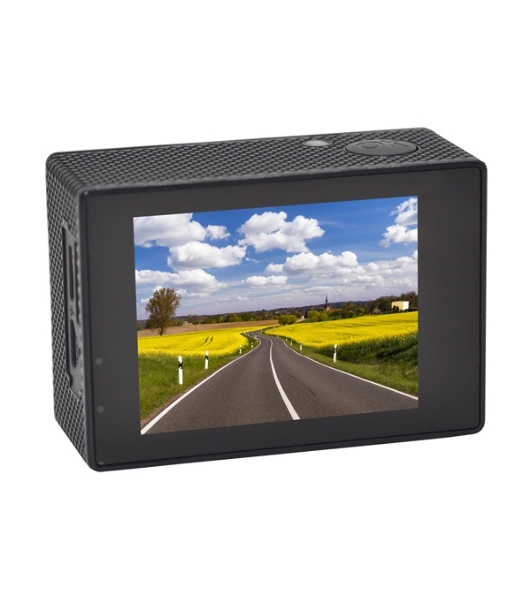 Видеорегистратор Digma FreeDrive Action, 3840x2160, 2', Wi-Fi