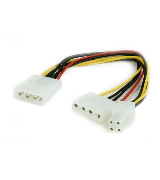 Разветвитель питания Cablexpert CC-PSU-4, Molex->Molex + ATX 4 пин