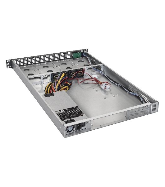 Серверный корпус ExeGate EX293173RUS Pro 1U650-04 (RM 19', высота 1U, глубина 650, БП 1U-1000ADS, USB)