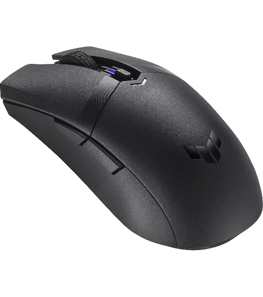 Мышь беспроводная ASUS TUF M4 WL черный, 12000 dpi, радиоканал, Bluetooth, USB, кнопки - 6
