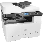 МФУ лазерное HP LaserJet MFP M443nda (8AF72A), A3, ч/б, печ. до 25 стр/мин. (А4) до 13 стр/мин. (А3), скан. до 21 стр/мин., 1200 x 1200 dpi (печать) 600x600dpi (скан.), USB, RJ-45, фото19