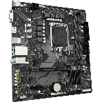 Материнская плата Gigabyte B760M H DDR4, LGA 1700, Intel B760, 2xDDR4, 4xSATA, 2xM.2, 1xPCIe 4.0 x16, 1xPCIe x1, 1xHDMI, 1xVGA, 1x 1Gb LAN, 2xUSB 2.0, 4xUSB 3.2 Gen 1, 3x3.5 мм, 7.1, Micro ATX, фото3