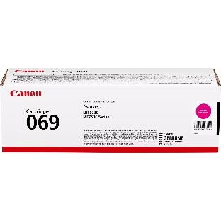 Картридж лазерный Canon 069M (5092C002) пурпурный (1900 стр.) для Canon MF752Cdw/754Cdw, LBP673Cdw