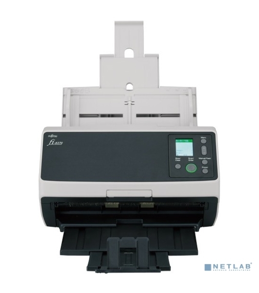 Сканер Fujitsu scanner fi-8170 уровня рабочей группы, 70 стр/мин, 140 изобр/мин, А4, двустороннее устройство АПД, USB 3.2, светодиодная подсветка.