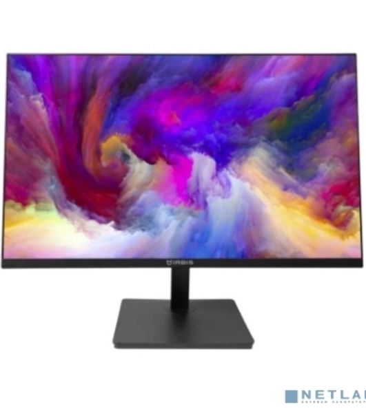 Монитор 23.8' Irbis SMARTVIEW ISM24FIDVesa IPS 1920x1080, 75 Гц, 3 мс, 16:9, 250 кд/м2, 1xHDMI, 1хDP, черный