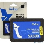 Накопитель SSD Netac SA500, 512Gb, SATA III, 2.5', R/W 520/450, фото7