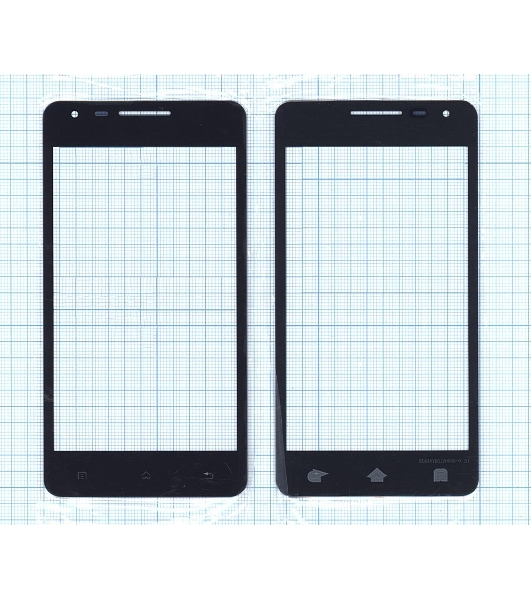 Защитное стекло для OPPO Finder (X907) черный