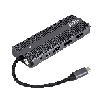 USB-концентратор HIPER HP-DS11-01, USB Type-C, USB Type-C/HDMI/USB-A/microSD/SD/DisplayPort/3.5мм/RJ45, USB, фото21