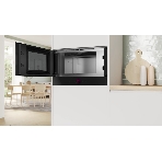 Микроволновая печь встраиваемая Bosch BFL9221B1 черный, 21 л, 900 Вт, переключатели - сенсор/поворотный механизм, фото6
