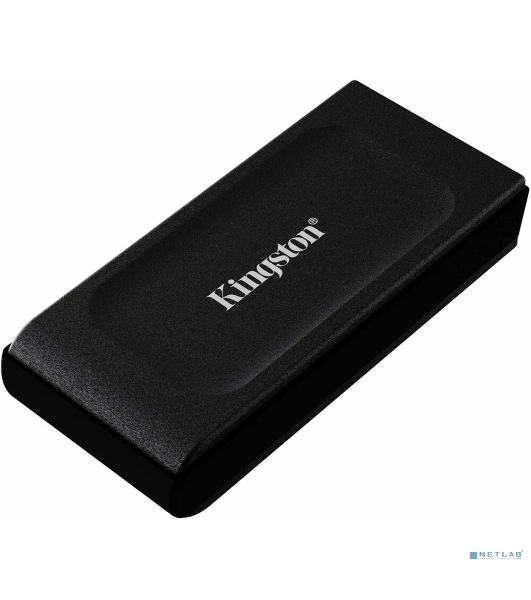 Внешний SSD Kingston XS1000, 1Tb, USB Type-C 3.1, R/W 1050 МБ/с/ 1000 МБ/с черный