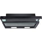 Встраивамая вытяжка Bosch Serie 2 DFT63CA60Q с выдвижным экраном, 60 см, черный, производительность до 300 м3/ч, режим отвода/циркуляции, 3 ступени мощности, кулисные переключатели, LED-освещение, фото7