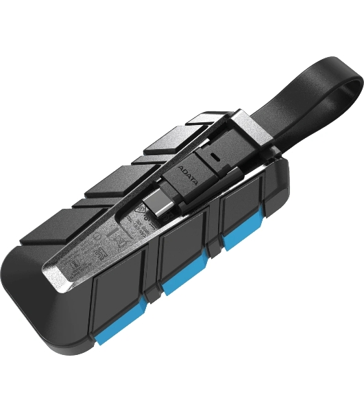 Внешний SSD ADATA SC740, 1TB, USB 3.2 Gen 2 Type-C, R/W 1050/1000, синий