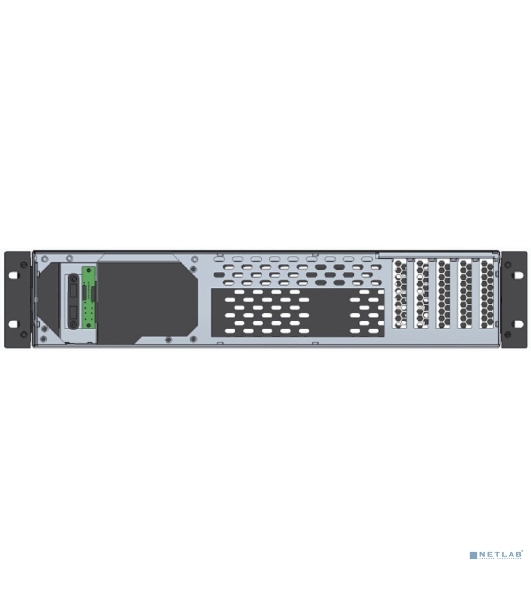 Корпус Procase 2U350-04 (2U Rack server case, черный, без блока питания(PS/2), глубина 350мм, MB 9.6'x9.6' 4 HDD)