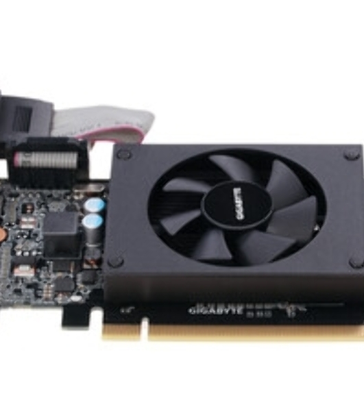 Видеокарта Gigabyte GV-N710D3-2GL V2.0 PCIE8 GT710 2Gb GDDR3