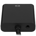 Кабель HDMI->VGA Cablexpert A-HDMI-VGA-03-6, 19M/15M + 3.5Jack, медь, позол.разъемы, 1.8м, черный, пакет, фото9