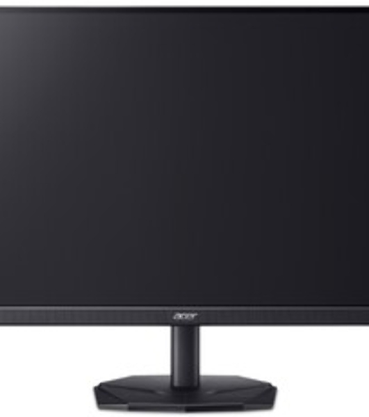 Монитор 23.8' Acer Nitro KG241YP6bip IPS 1920x1080, 144 Гц, 1 мс (MPRT), 16:9, 250 кд/м², HDMI 1.4, DP 1.2, HDR10, FreeSync, черный