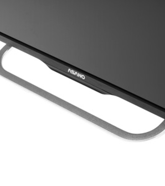 Телевизор Asano 40' 40LF1030S черный DLED FHD 60Hz