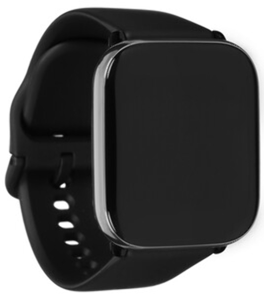 Смарт-часы AMAZFIT Active 2S A2440 1.75' AMOLED корп.серебристый рем.черный разм.брасл.:150-210мм (6972596108825)