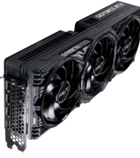 Видеокарта Palit PA-RTX 5080 GAMINGPRO OC 16Gb GeForce RTX 5080 16Gb 256bit GDDR7 2295/30000 HDMIx1 DPx3 HDCP Ret PCI-E PA-RTX 5080