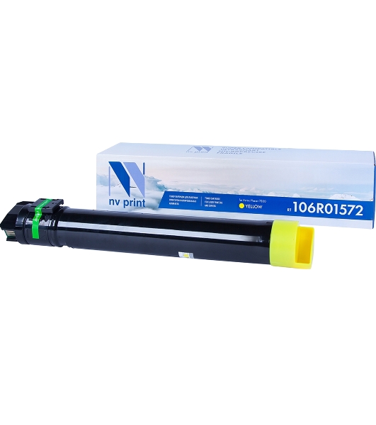 Картридж лазерный NVPrint совместимый Xerox 106R01572 Yellow для Phaser 7800 (17200k)