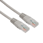 Пaтч-корд U/UTP Rexant, cat.5e, RJ45-RJ45, неэкранированный, LSZH серый, 1м, фото 1