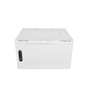 Шкаф телеком. настен, 15U, 600x650, дверь металл (ШРН-15.650.1) (1 коробка)