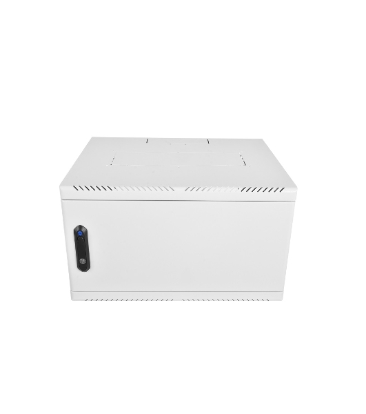 Шкаф телеком. настен, 15U, 600x650, дверь металл (ШРН-15.650.1) (1 коробка)