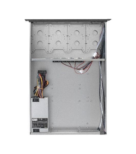 Серверный корпус ExeGate EX293173RUS Pro 1U650-04 (RM 19', высота 1U, глубина 650, БП 1U-1000ADS, USB)