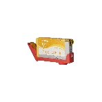 Картридж струйный Sakura CZ112AE (№655 Yellow) для HP, желтый, 11 мл., 600 к., фото2