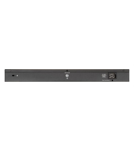 Коммутатор D-Link DGS-1100-26MPPV2/A3A, 24×1 Гбит/с + 2×1 Гбит/с SFP, настраиваемый