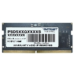 Оперативная память Patriot, DDR5, 32GB (1x32 GB), 4800 MHz, CL40 SO-DIMM, фото8