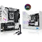 Материнская плата ASUS ROG STRIX B760-G GAMING WIFI, LGA 1700, Intel B760, 4xDDR5, 4xSATA, 2xM.2, 1xPCIe 5.0 x16, 1xPCIe 4.0 x4, 1xHDMI, 1xDP, 1x 2.5Gb LAN, 1xUSB-A 3.2 Gen 2, 2xUSB-A 3.2 Gen 1, 4xUSB-A 2.0, 1xUSB-C 3.2 Gen 1, 1xUSB-C 3.2 Gen 2x2, 5x3.5 мм, 7.1, mATX, фото5