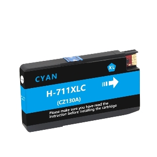 Картридж струйный NVPrint 711 (NV-CZ130A) Cyan для HP Designjet T120/T520 (27 мл)